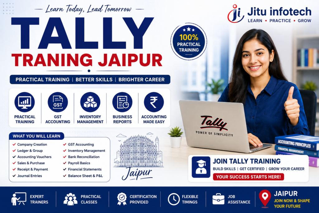 Tally Training Jaipur